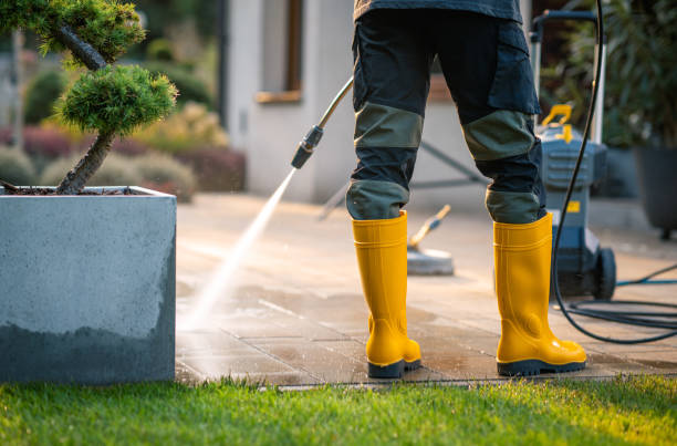 Pressure Washing Brick in The Galena Territory, IL